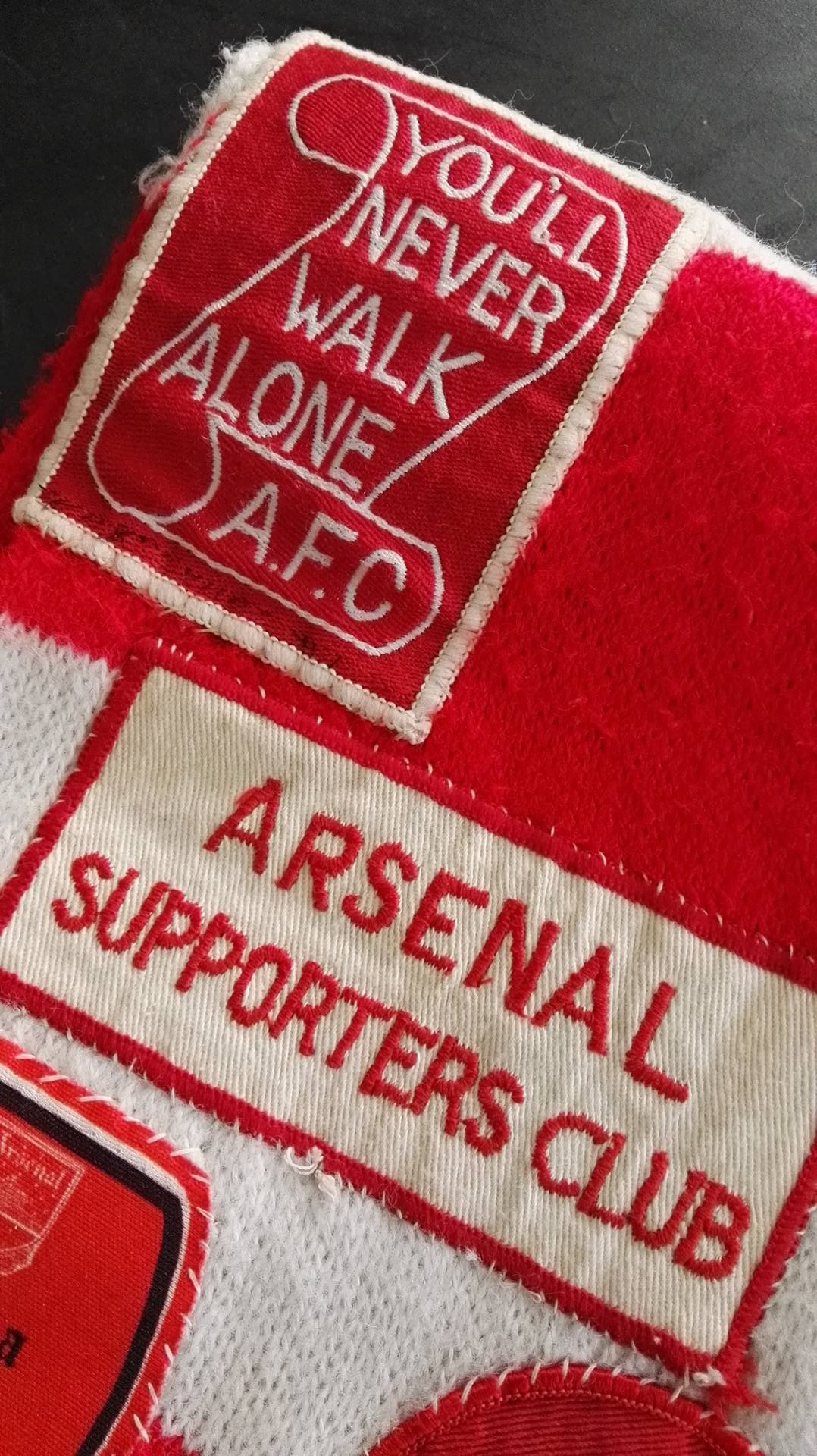 Arsenal FC Supporter Scarf - Close 1