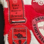 Arsenal FC Supporter Scarf - Close 2