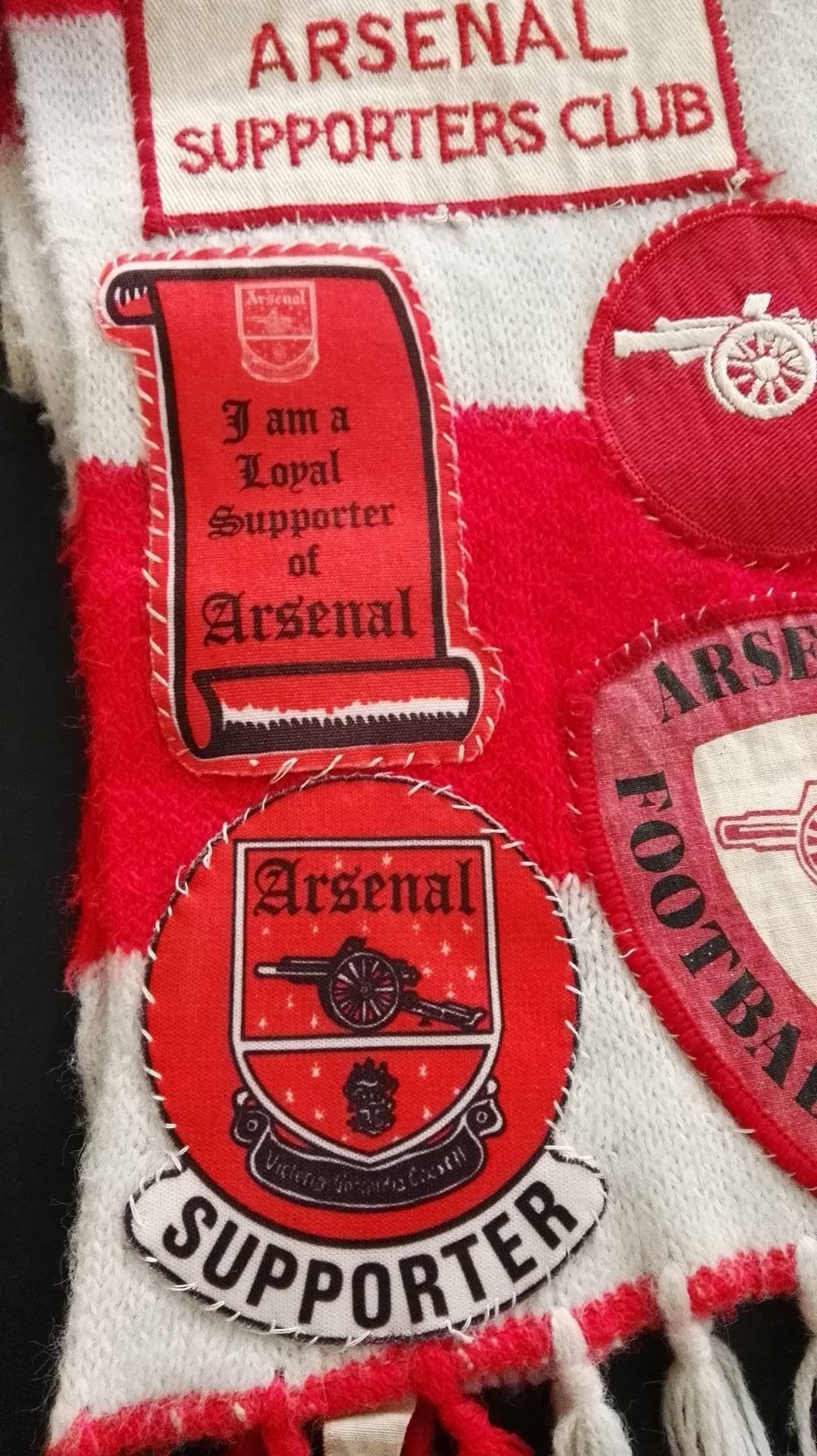Arsenal FC Supporter Scarf - Close 2