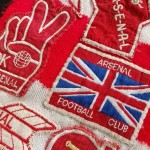 Arsenal FC Supporter Scarf - Close 3