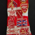 Arsenal FC Supporter Scarf - Full Front