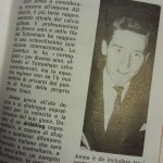 Italy vs Wales Programme 1965 - Cliff Jones