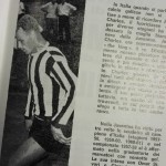 Italy vs Wales Programme 1965 John Charles