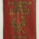 Mansfield Town Season Ticket 1939-40 Front