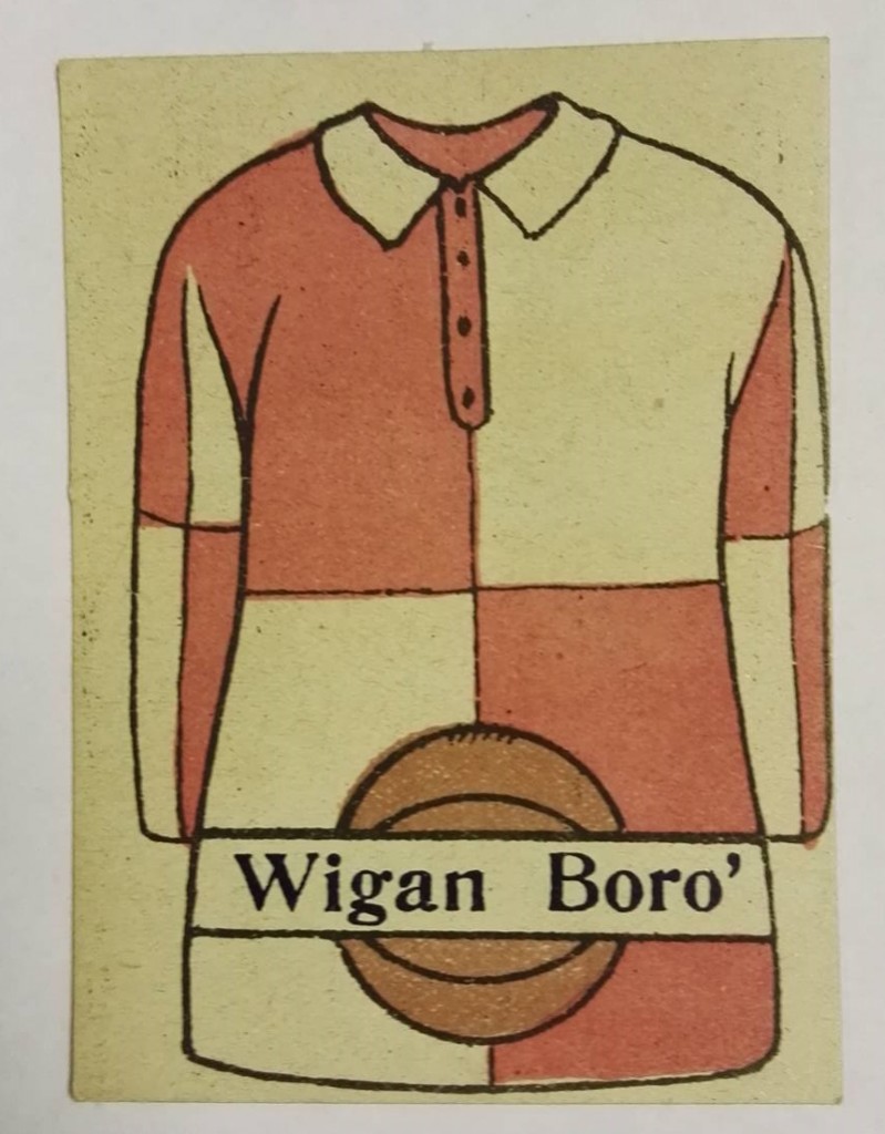 Wigan Borough Ripley Bros Trading Card 1920s