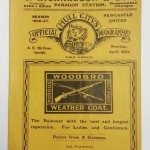 Hull vs Newcastle April 1927 Front