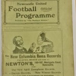 Newcastle United programme collector
