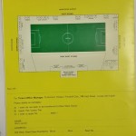 Tottenham Hotspur New West Stand Season Ticket Price Brochure Rear