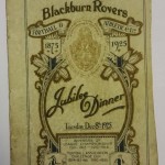 Blackburn Rovers Jubilee dinner 1925