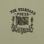Blackburn Rovers Jubilee Dinner Signed Menu 1925 printer