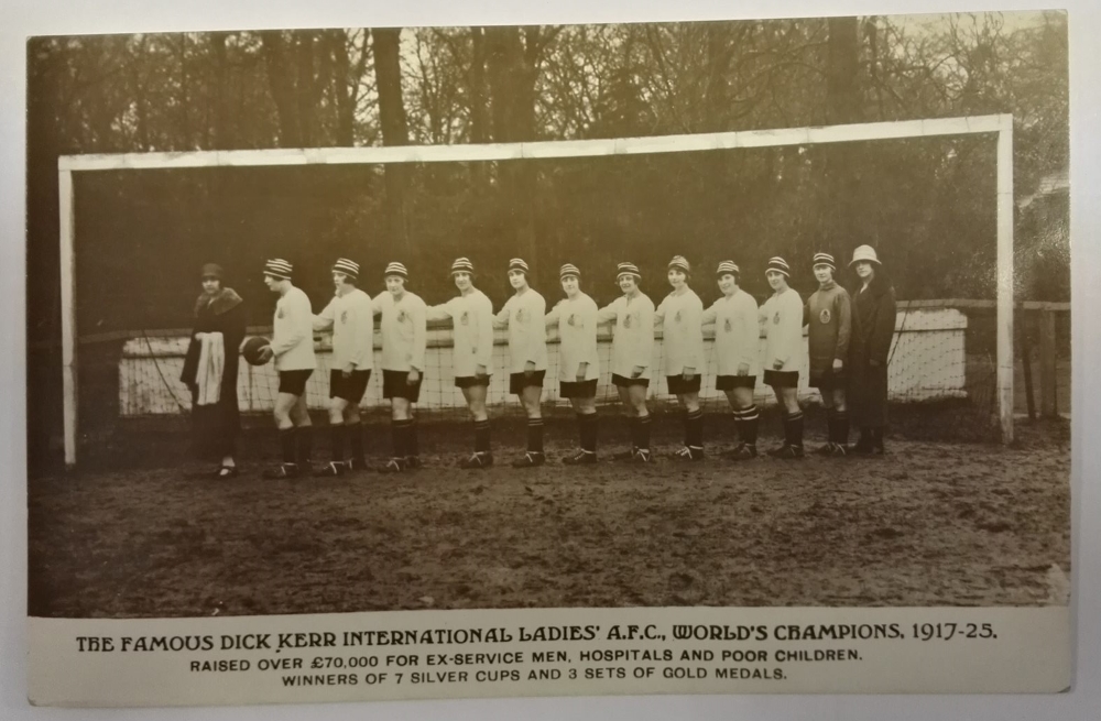 Dick Ker International Ladies collector memorabilia