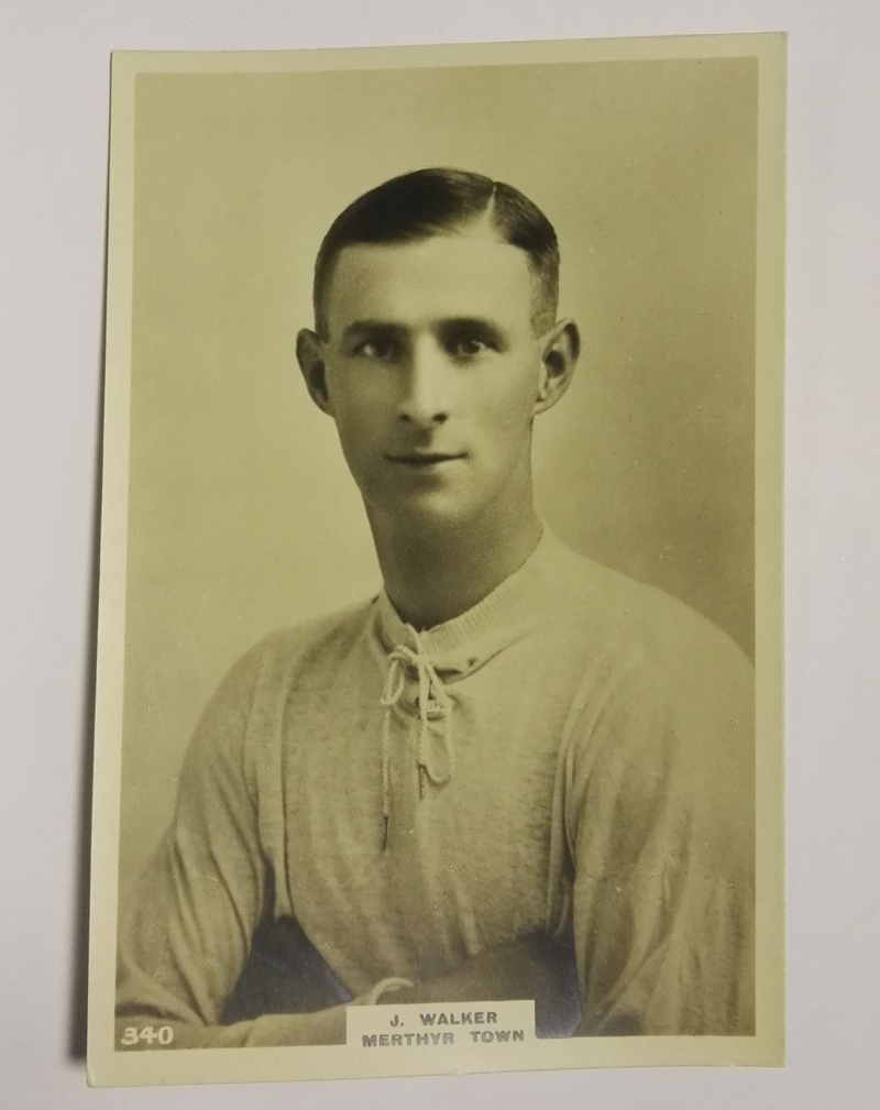 Merthyr Town Pinnace Postcards c 1922 - 1
