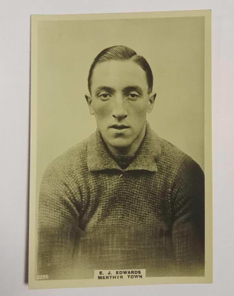 Merthyr Town Pinnace Postcards c 1922 - 5