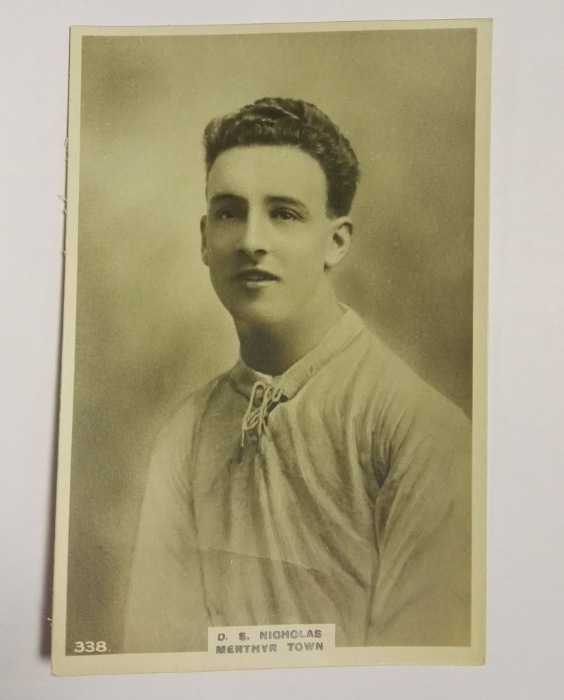 Merthyr Town Pinnace Postcards c 1922 - 6
