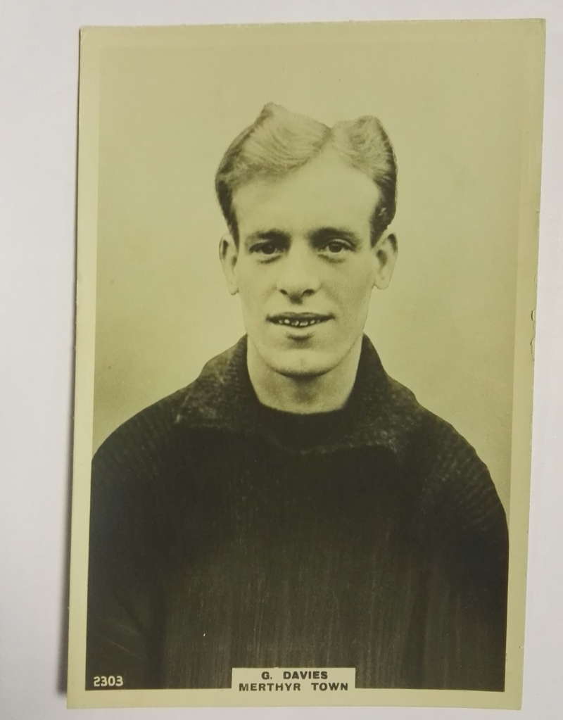 Merthyr Town Pinnace Postcards c 1922 - 7