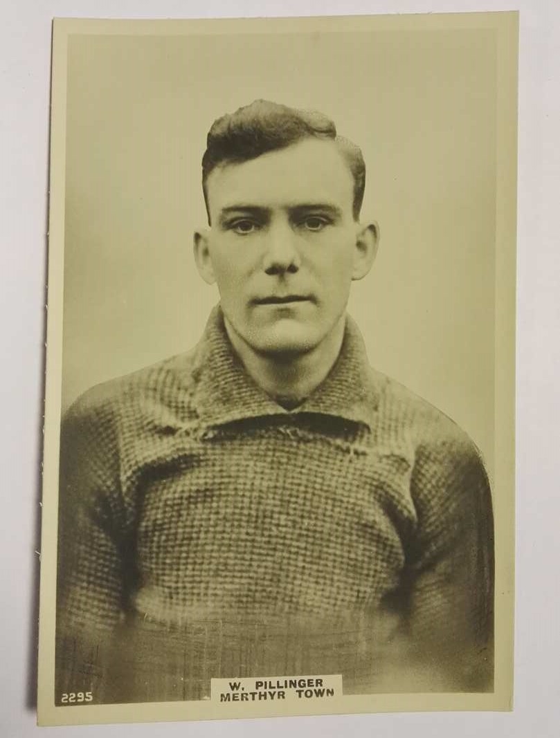 Merthyr Town Pinnace Postcards c 1922 - 9