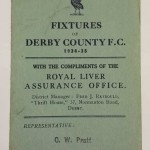 Derby County memorabilia collector