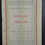 Irish football programme collector