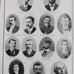 England vs Wales Programme March 1905 - english legislators