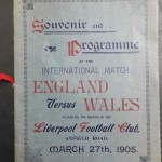 old football programme collector