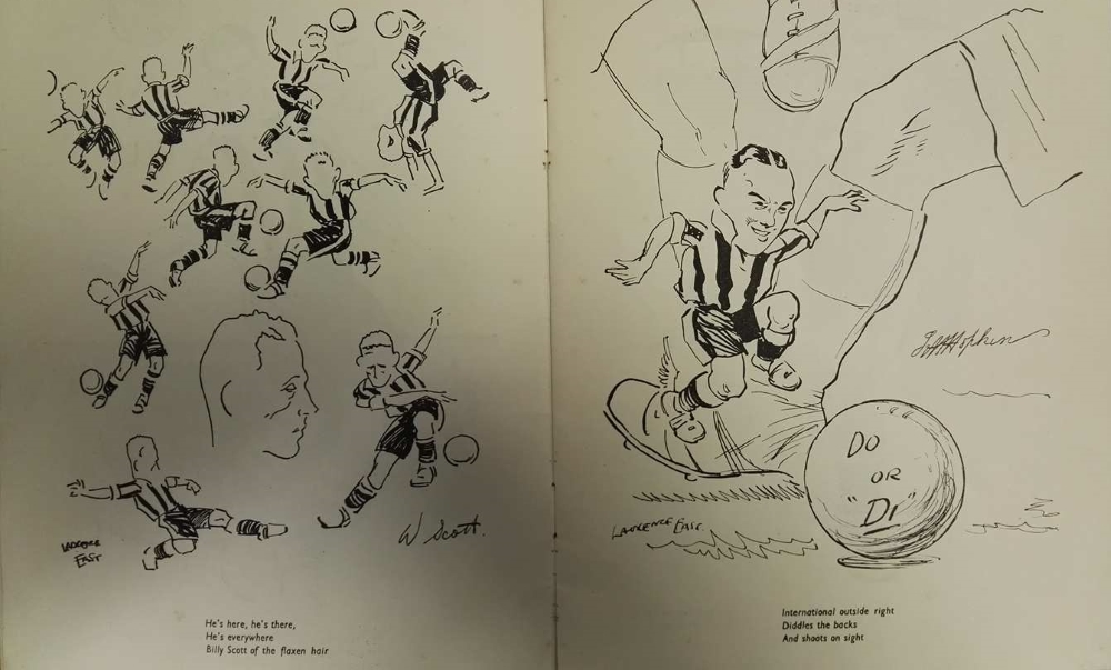 The Bees Sketchbook 1936-37 by Laurence East - 2