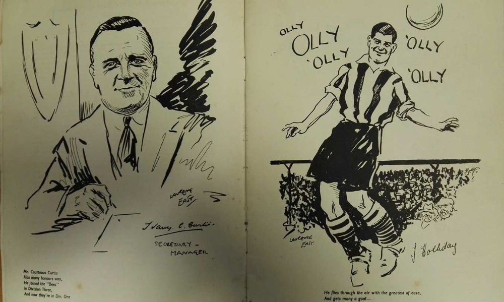 The Bees Sketchbook 1936-37 by Laurence East - 3