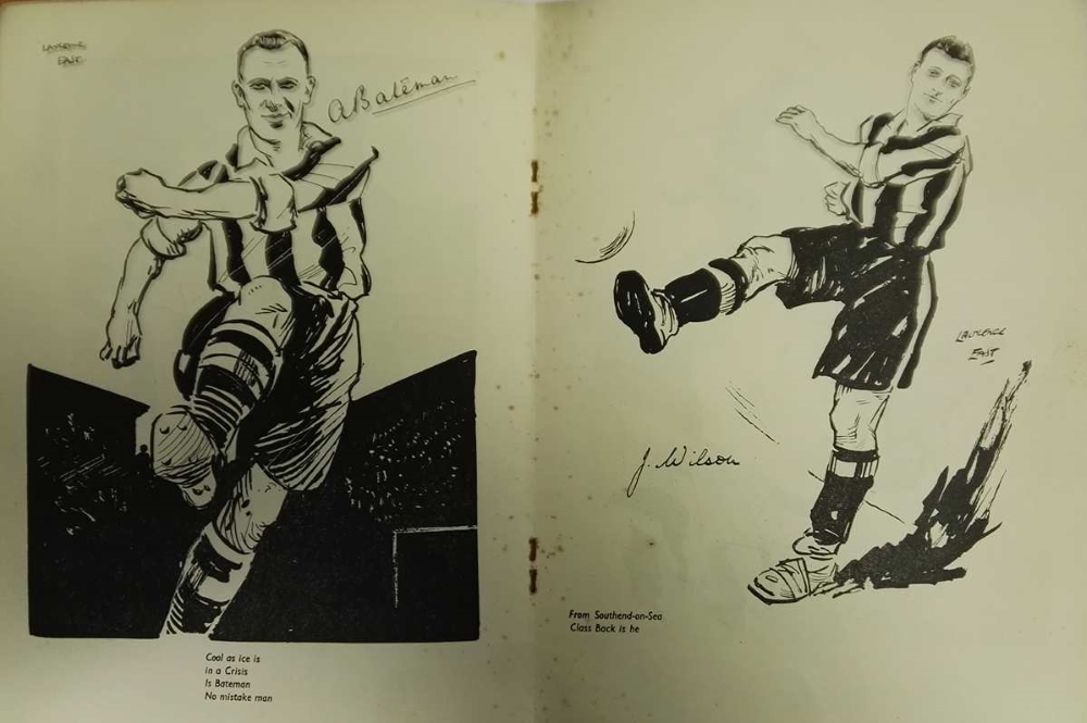 The Bees Sketchbook 1936-37 by Laurence East - 4