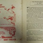 The Bees Sketchbook 1936-37 by Laurence East - inside front