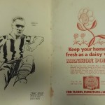 The Bees Sketchbook 1936-37 by Laurence East - inside rear
