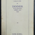fa Cup final 1929 memorabilia autographs