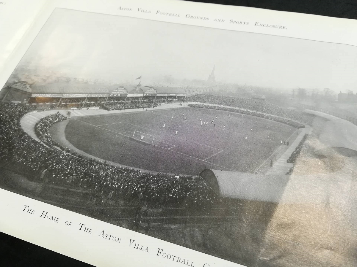 Aston Villa Advertising Supplement 1905 - ground
