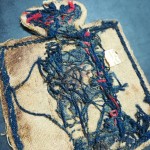 England Shirt Badge - T.H. Crawshaw rear