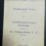 Huddersfield vs Independiente FC 1954