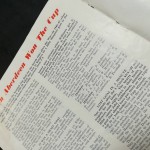 Scottish Cup Final 1959 Signed Programme - Dons info