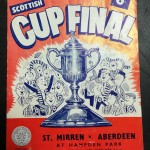 Scottish Cup final 1959 programme