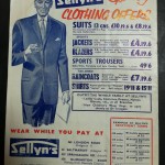 Scottish Cup Final 1959 Signed Programme - rear