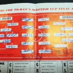 Scottish Cup Final 1959 Signed Programme - sigs