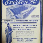 Everton programme collector