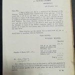 Oswestry United Shareholder Documents - Letter