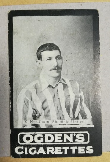 Ogden's Cigarette Cards - E Needham - Sheff Utd