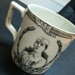 Blackburn Rovers English League Winners 1911-12 Mug - Player 1