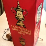 Arsenal Cup Winners memorabilia 1971