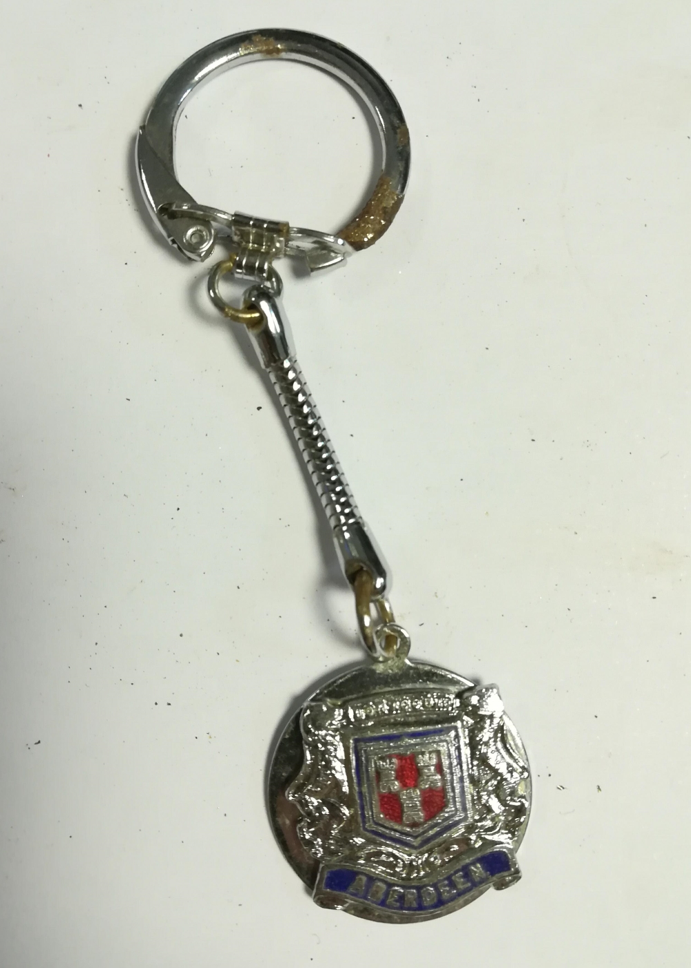 Key Ring Collection - Aberdeen