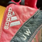 Jonathan Woodgate League Cup Final Boots 2008 - Initials