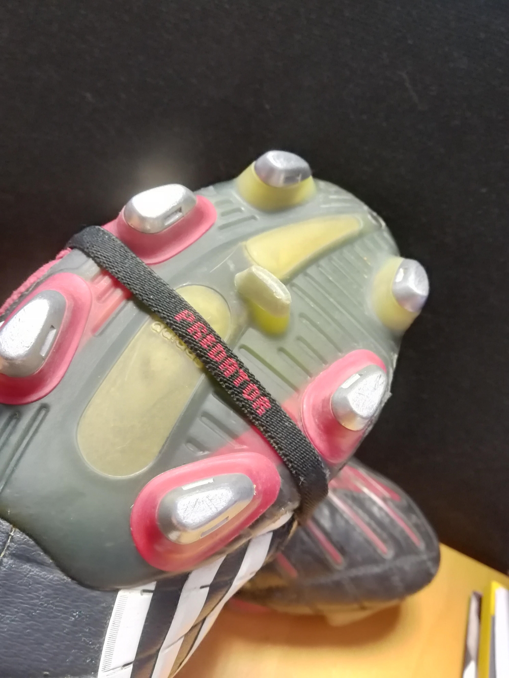 Jonathan Woodgate League Cup Final Boots 2008 - Sole