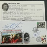 World Cup 1966 - 30th Anniversary Signed First Day Covers - Geoff Hurst