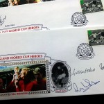 World Cup 1966 - 30th Anniversary Signed First Day Covers - Multi