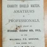 Georgian football memorabilia collector