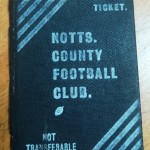 old Football season ticket collector