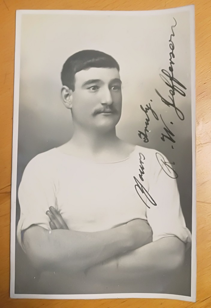 Robert William Jefferson Signed Postcard